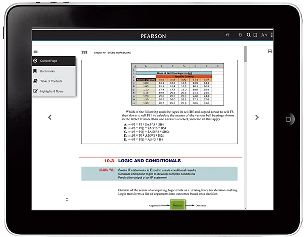 Give students access to their textbook anytime, anywhere
